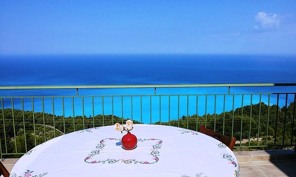 דירות Athánion Porto Katsiki Blu חדר תמונה