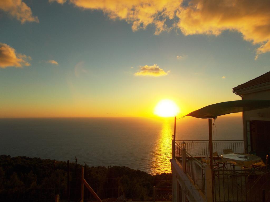 דירות Athánion Porto Katsiki Blu חדר תמונה