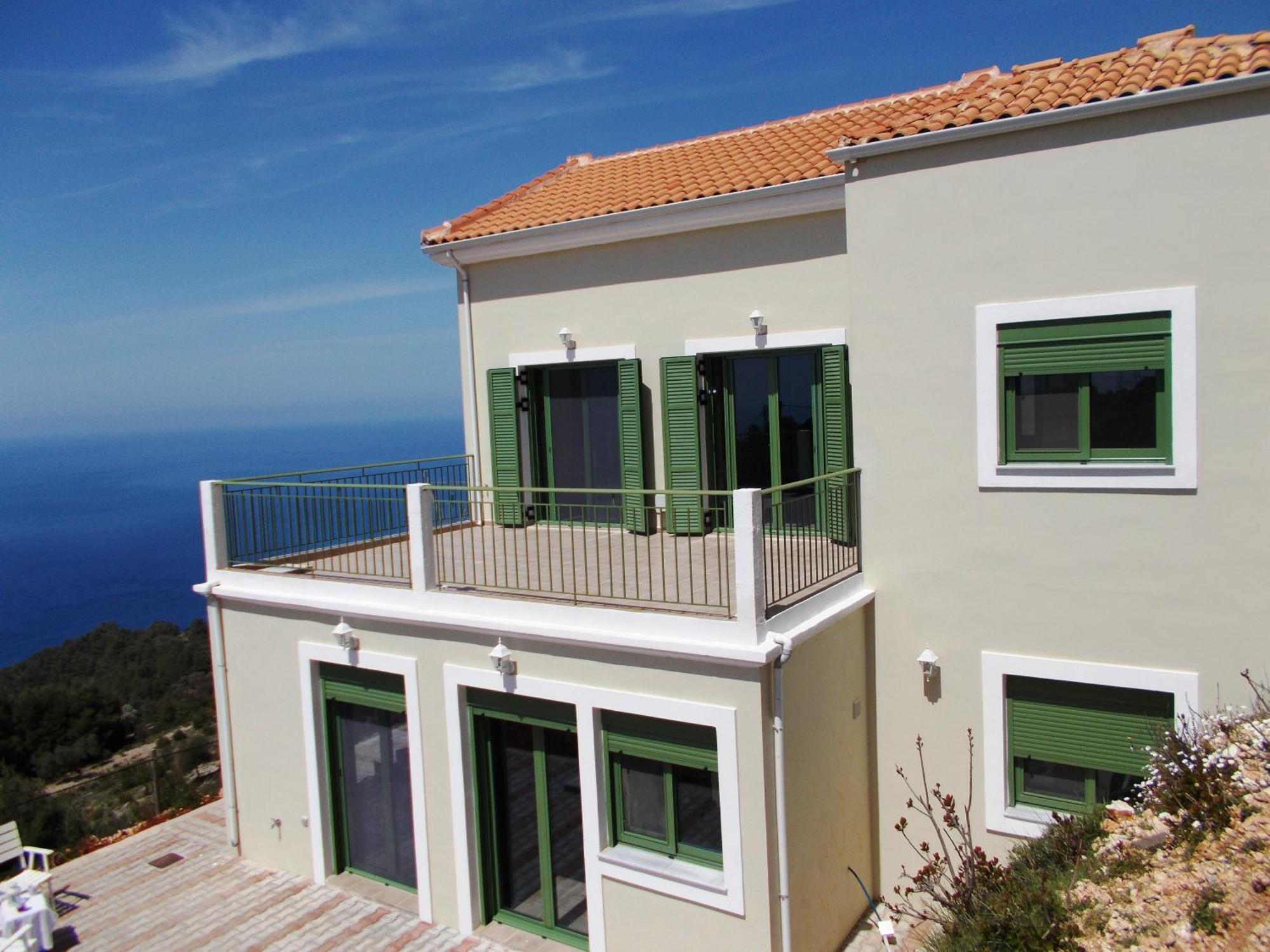 דירות Athánion Porto Katsiki Blu חדר תמונה