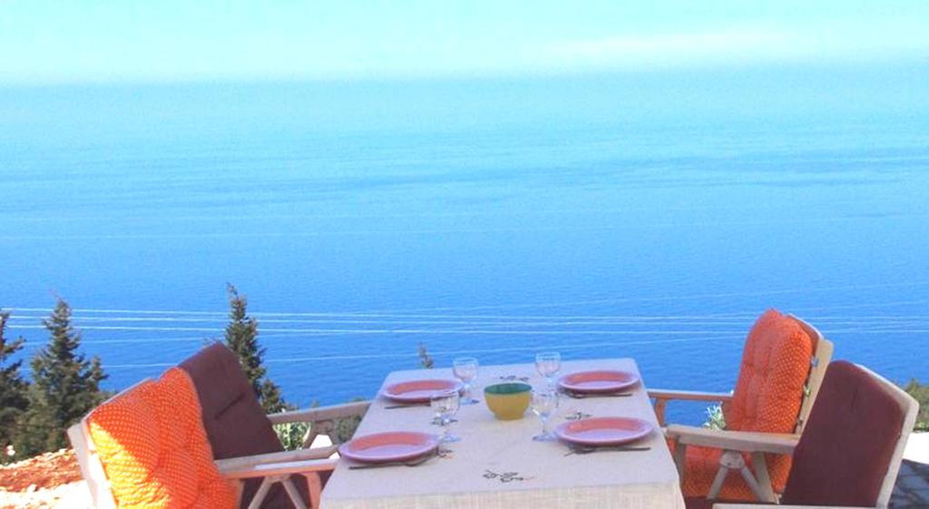 דירות Athánion Porto Katsiki Blu מראה חיצוני תמונה