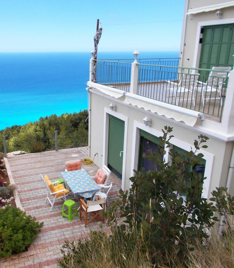 דירות Athánion Porto Katsiki Blu מראה חיצוני תמונה